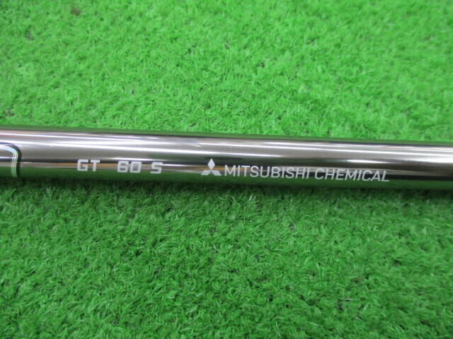 三菱 CHEMICAL シャフト Diamana GT60 (S) (テーラーメイド用スリーブ)