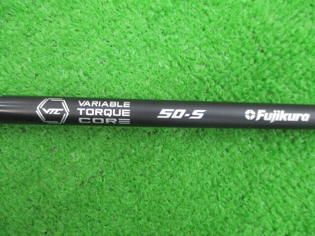 Fujikura シャフト (S) SPEEDER NX BLACK 50 (PING用スリーブ)