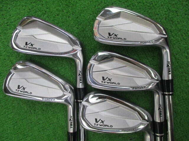 本間ゴルフ アイアンセット TOUR WORLD VX 5本