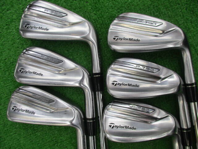 TaylorMade アイアンセット P・790 FORGED 6本