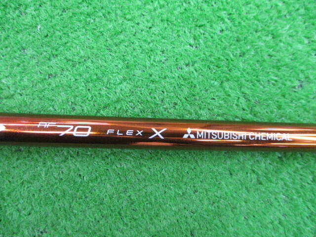 三菱 CHEMICAL シャフト (Ｘ) Diamana RF70 (テーラーメイド用スリーブ)