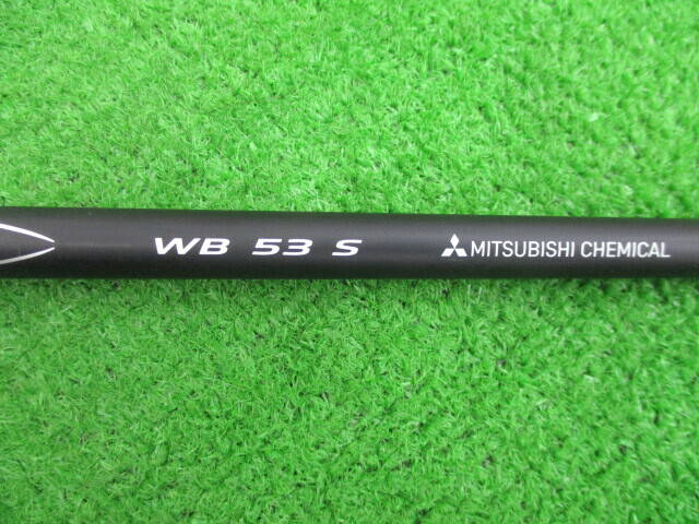 三菱 CHEMICAL シャフト (S) Diamana WB53 (タイトリスト用スリーブ)