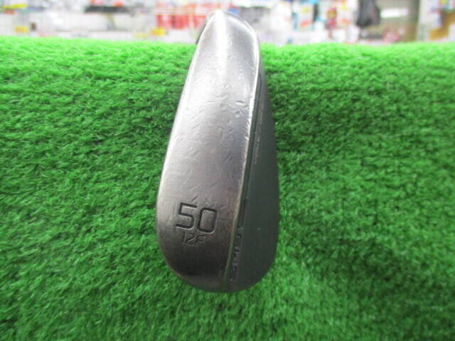 Titleist ウェッジ Vokey SM9 ジェットブラック 50°-12F