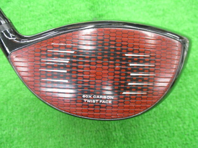 TaylorMade ドライバー STEALTH PLUS+ (+刻印) (US) ドライバー