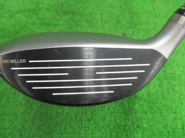 PRGR フェアウェイウッド egg spoon BLACK 15°