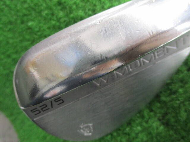 MAJESTY GOLF ウェッジ MAJESTY W-MOMENT (カッパークロム) 52°-5°