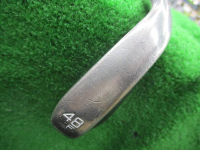 Titleist ウェッジ Vokey SM8 ブラッシュドスチール 48°-10F