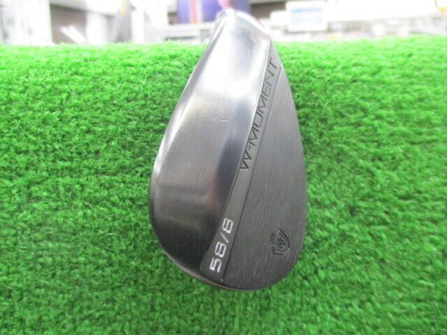 MAJESTY GOLF ウェッジ MAJESTY W-MOMENT (ノーメッキQPQ) 58°-8°