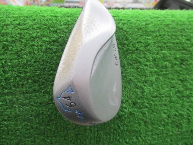 Kasco ウェッジ DOLPHIN WEDGE DW-118 64°