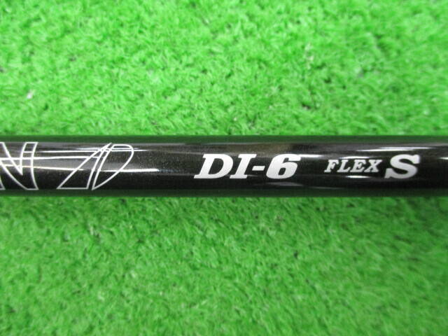 GRAPHITE DESIGN シャフト (Ｓ) TOUR AD DI-6 Newコスメ(ブラック) (キャロウェイ用スリーブ)