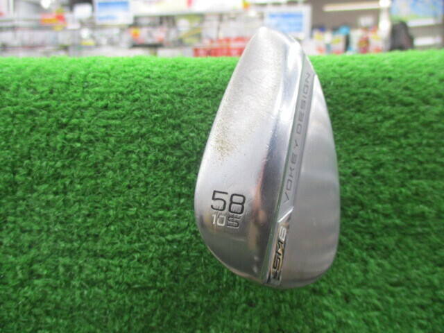 Titleist ウェッジ Vokey SM8 ツアークローム 58°-10S