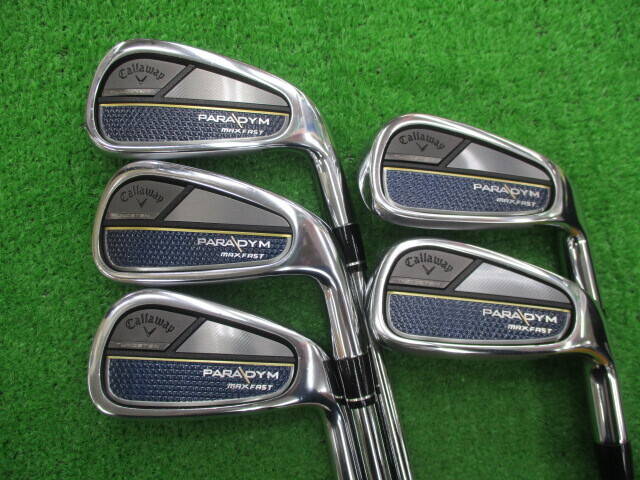 Callaway アイアンセット PARADYM MAX FAST  5本