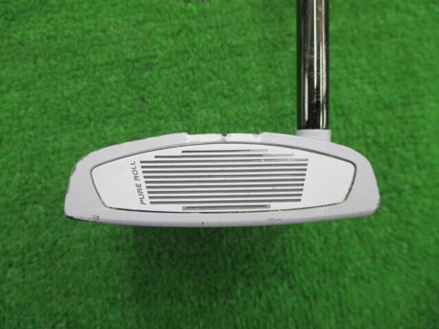 TaylorMade パター SPIDER X チョークホワイト/ホワイト シングルベンド