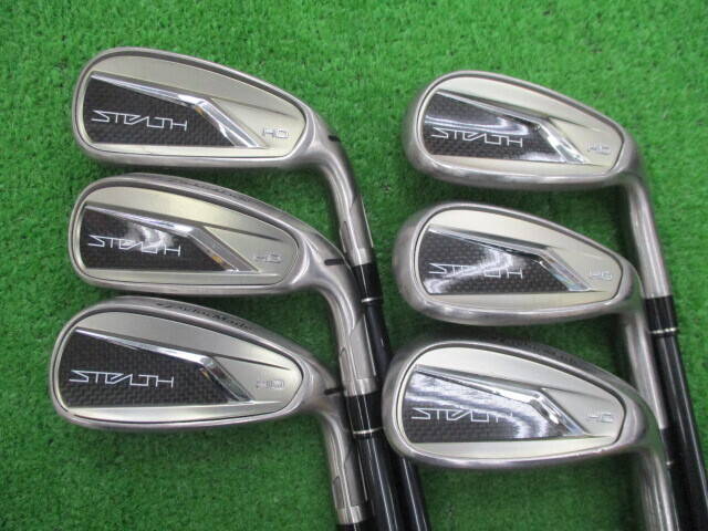 TaylorMade アイアンセット STEALTH HD  6本