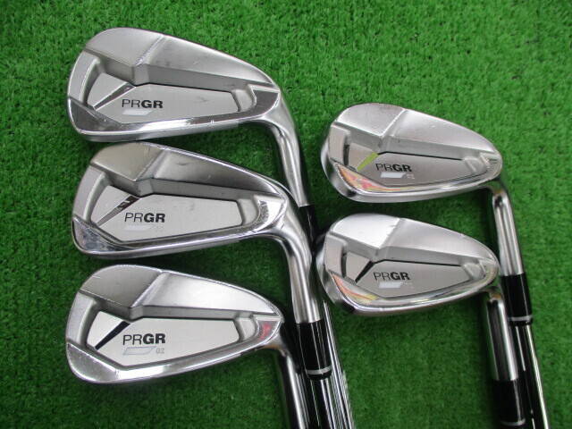 PRGR アイアンセット PRGR 02 (2023)  5本