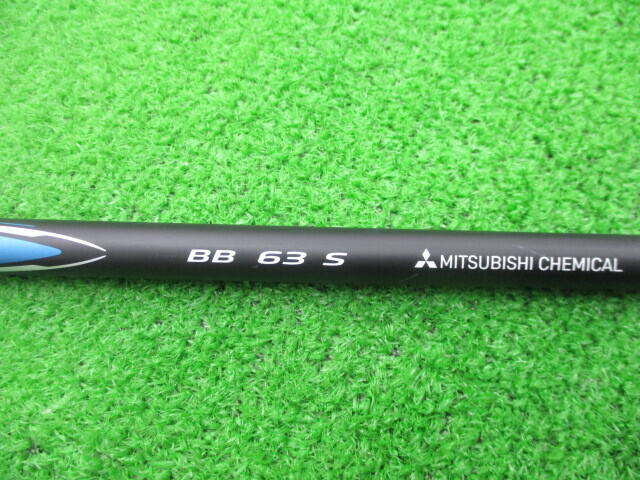 三菱 CHEMICAL シャフト (Ｓ) Diamana BB63 (キャロウェイ用スリーブ)