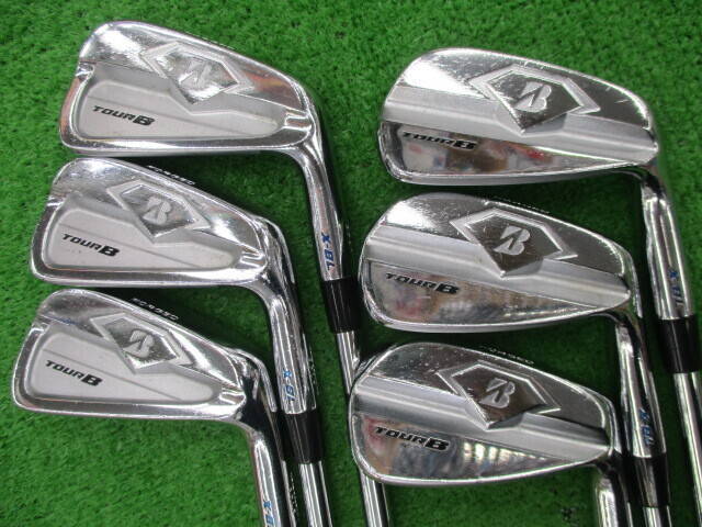 BRIDGESTONE アイアンセット TOUR B X-BL (2018)  6本