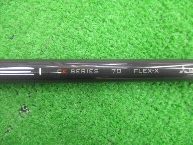 三菱 CHEMICAL シャフト TENSEI CK PRO ORANGE 70 (X) (PING用スリーブ)