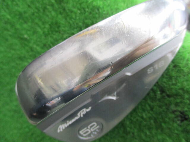 Mizuno ウェッジ Mizuno Pro S18 サテン 52゜-09