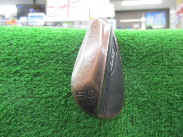 Titleist ウェッジ VOKEY FORGED (2021) PREMIUM FINISH BRUSHED COPPER 50°-10M
