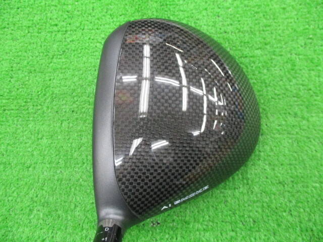 Callaway ドライバー PARADYM Ai SMOKE Triple Diamond 10.5°