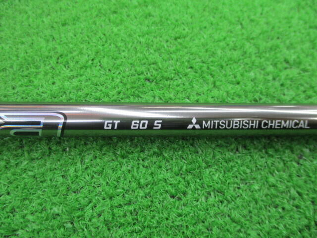 三菱 CHEMICAL シャフト Diamana GT60 (S) (テーラーメイド用スリーブ)