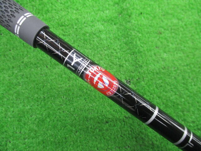 三菱 CHEMICAL シャフト TENSEI PRO BLACK 1K CORE 60 (S) (テーラーメイド用スリーブ)