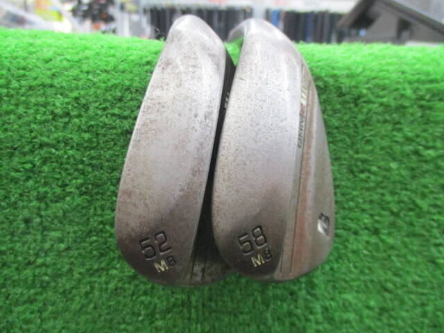 BRIDGESTONE ウェッジ BRIDGESTONE BRM2 ノーメッキ 52°-8°