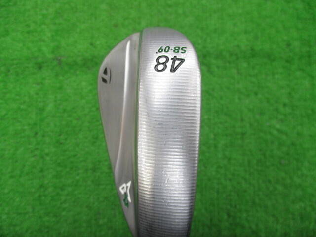 TaylorMade ウェッジ MILLED GRIND 4 (クローム) 48°-SB09°