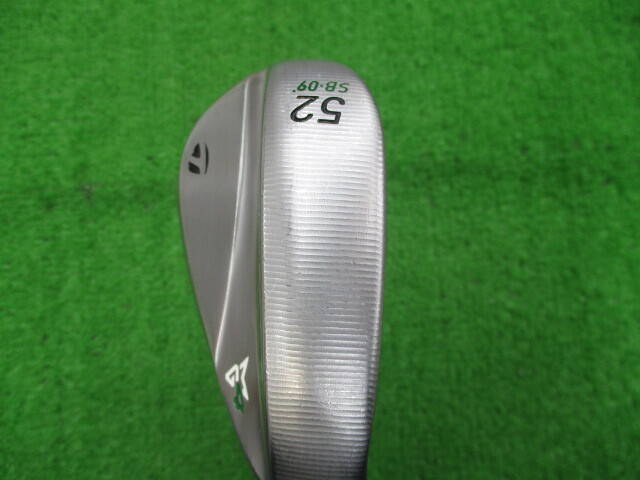 TaylorMade ウェッジ MILLED GRIND 4 (クローム) 52°-SB09°