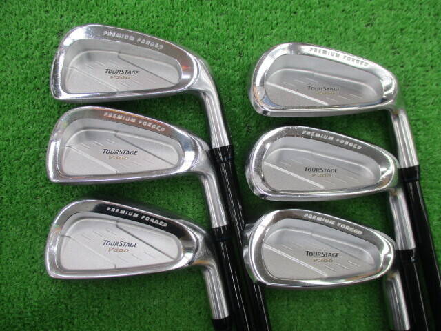 BRIDGESTONE アイアンセット TOURSTAGE V300  6本