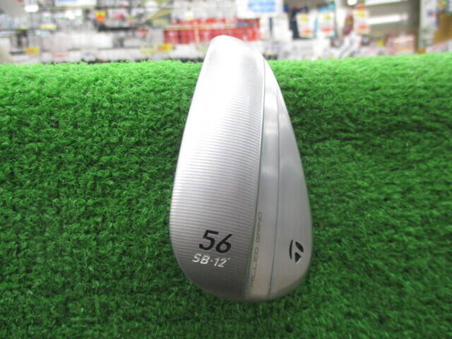 TaylorMade ウェッジ MILLED GRIND 5 (クローム)  56°-SB12°