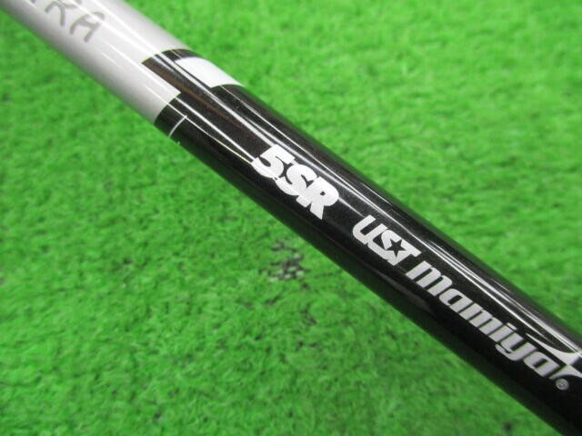 UST MAMIYA シャフト ATTAS RX ULTRA BLACK 5 (SR) (スリーブ付) 