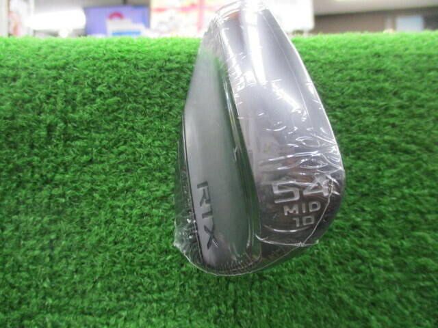 Cleveland ウェッジ RTX ZIPCORE (ブラックサテン) 54°-10° レフティ