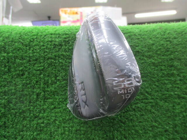 Cleveland ウェッジ RTX ZIPCORE (ブラックサテン) 58°-10° レフティ