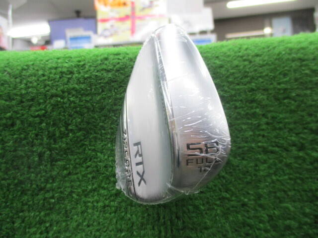 Cleveland ウェッジ RTX ZIPCORE (ツアーサテン) 58°-12° レフティ