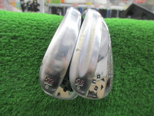 GLOBERIDE ウェッジ ONOFF FORGED (2020) 52°