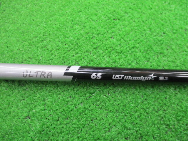 UST MAMIYA シャフト ATTAS RX ULTRA BLACK 6 (S) (テーラーメイド用スリーブ) 