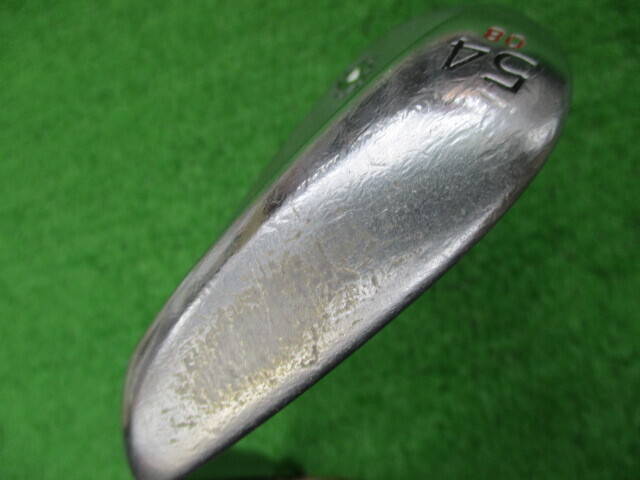 Titleist ウェッジ Vokey SM6 ツアークローム 54゜-08 M