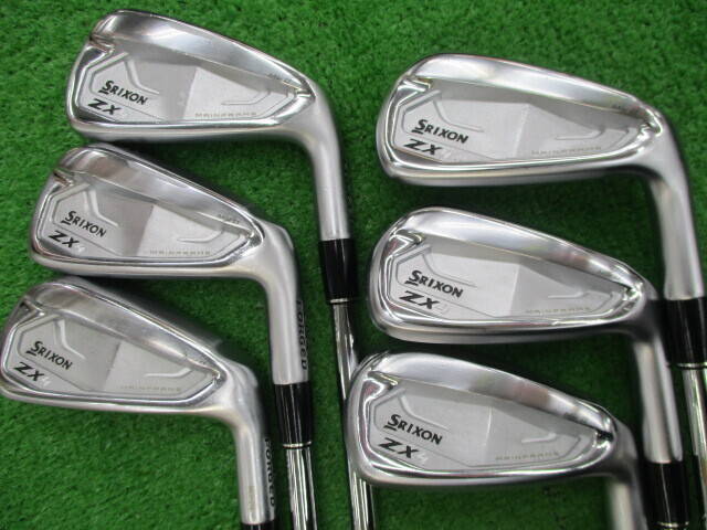 DUNLOP アイアンセット SRIXON ZX4 Mk II  6本