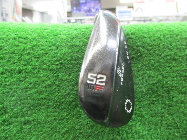 Titleist ウェッジ VOKEY FORGED LOW CG ブラック 52゜-10F