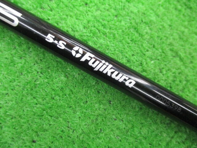 Fujikura シャフト VENTUS BLACK (VeloCore) 5 (S) キャロウェイ用スリーブ
