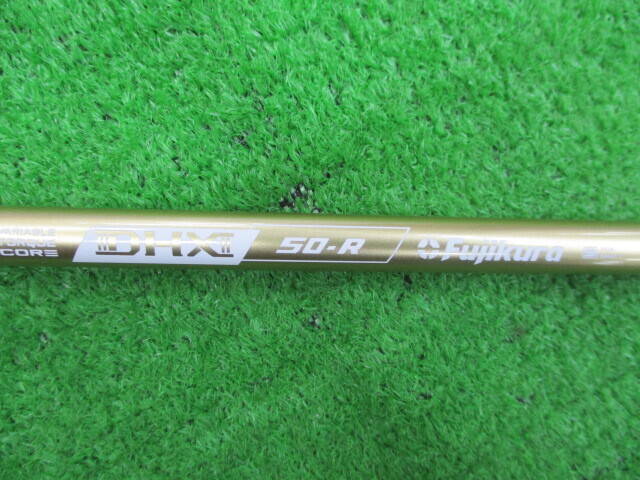 Fujikura シャフト SPEEDER NX GOLD 50 (R) テーラーメイド用スリーブ