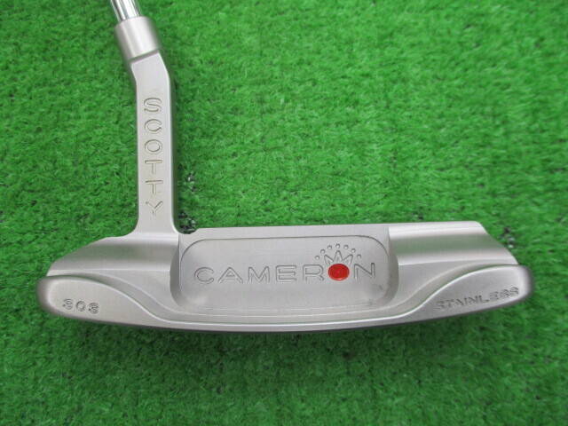 SCOTTY CAMERON 中古ゴルフ