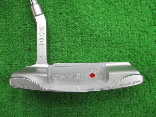 SCOTTY CAMERON 中古ゴルフ