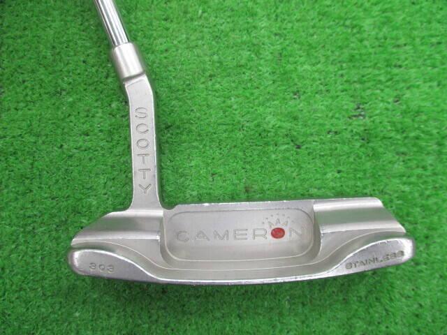 SCOTTY CAMERON 中古ゴルフ