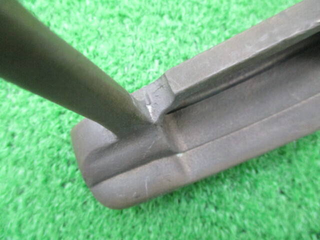 中古 SCOTTSDALE ANSER (船底)パター ゴルフ用品