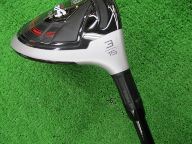 中古 M4 TOUR #3(15゜)フェアウェイウッド ゴルフ用品
