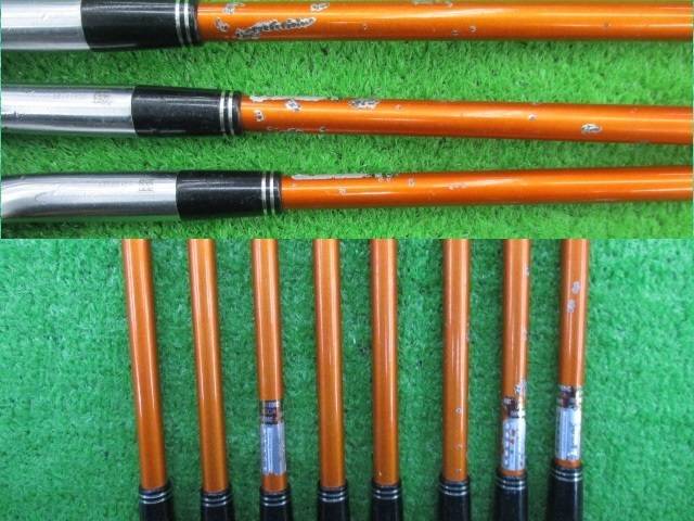 中古 SRIXON Z565  8本アイアンセット ゴルフ用品