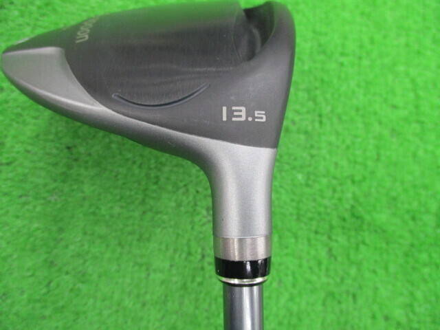 中古 egg spoon BLACK 13.5°フェアウェイウッド ゴルフ用品